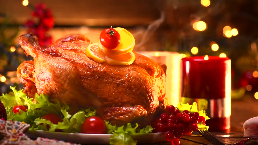 Christmas Roasted Chicken