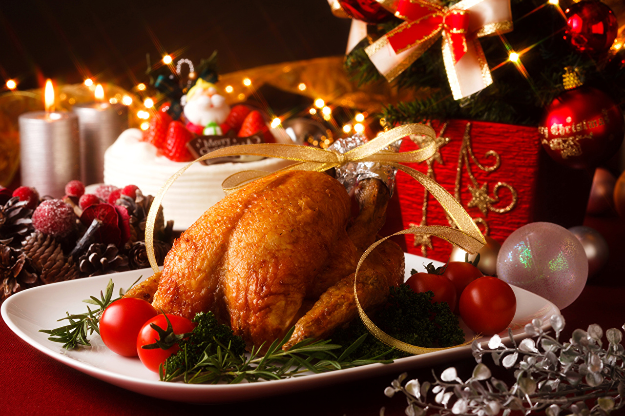 Christmas Roasted Chicken