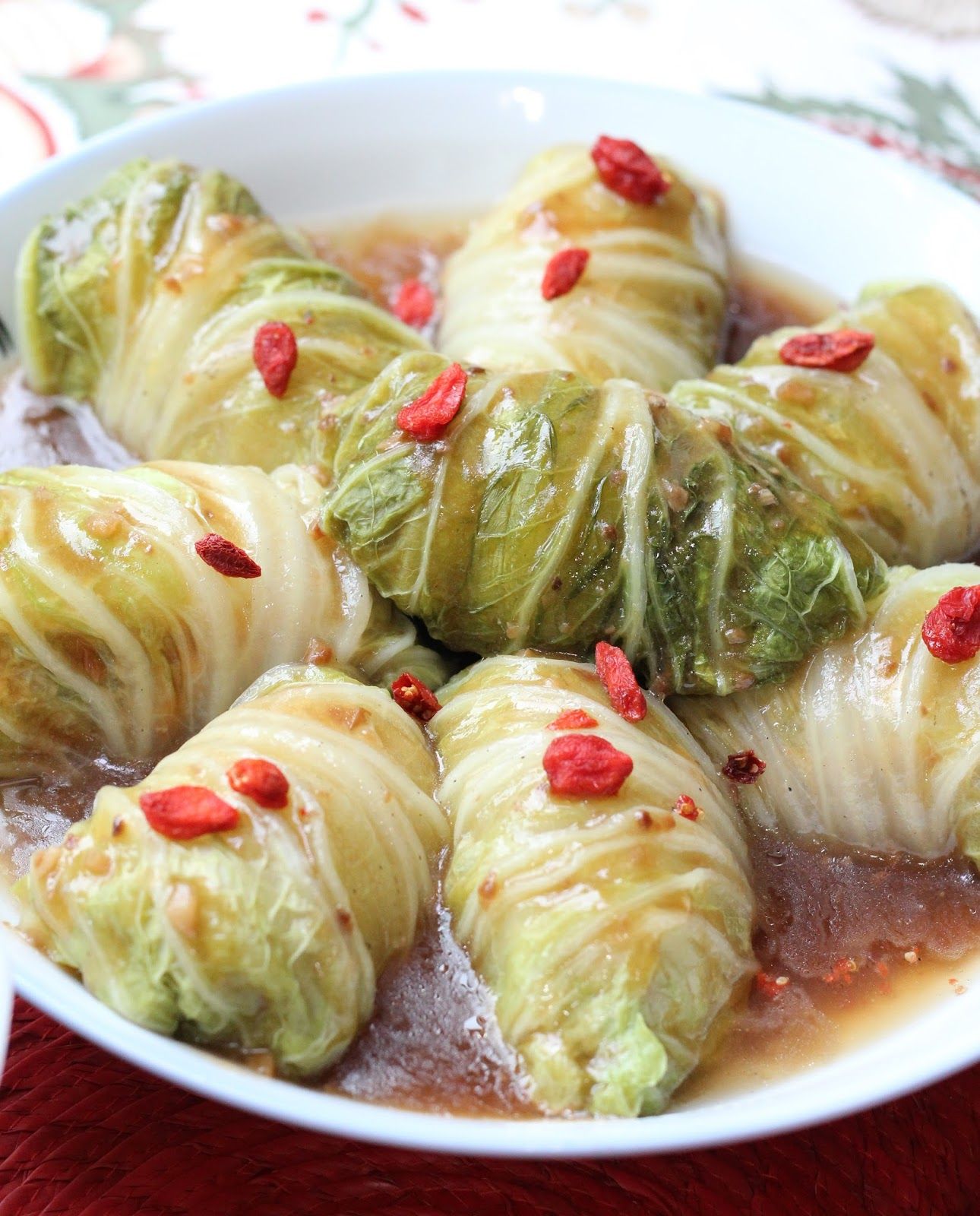 Chinese Cabbage Rolls