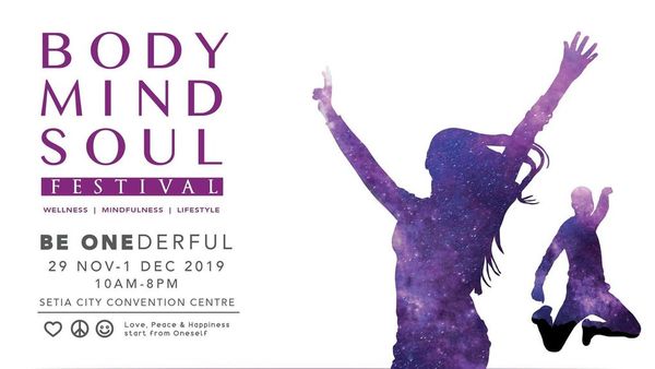 BodyMindSoul Festival Setia Alam Convention Hall